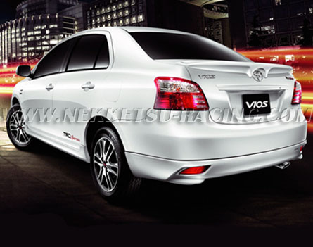 ชุดแต่งรอบคัน Vios TRD Sportivo 2 2010